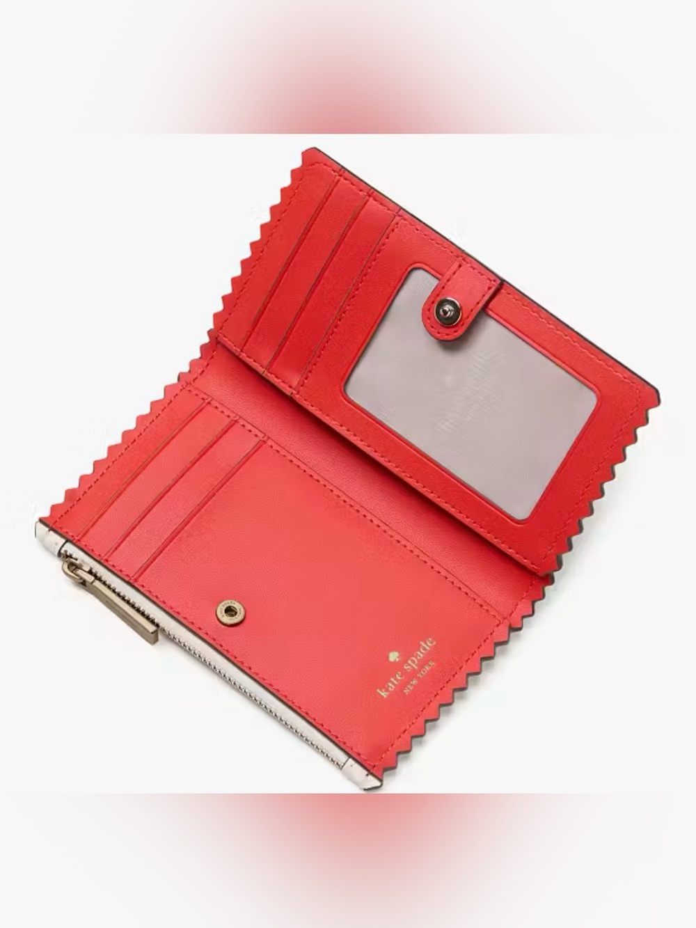 Kate Spade Snack Bar Popsicle Zip Card Holder Wallet - Picture 3 of 6
